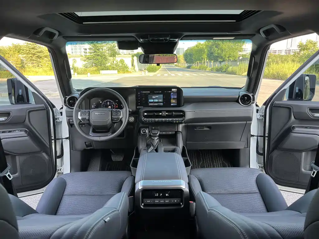 Prado 2024 2.4T all-round TX version 6 seats купить на сайте DeffCars