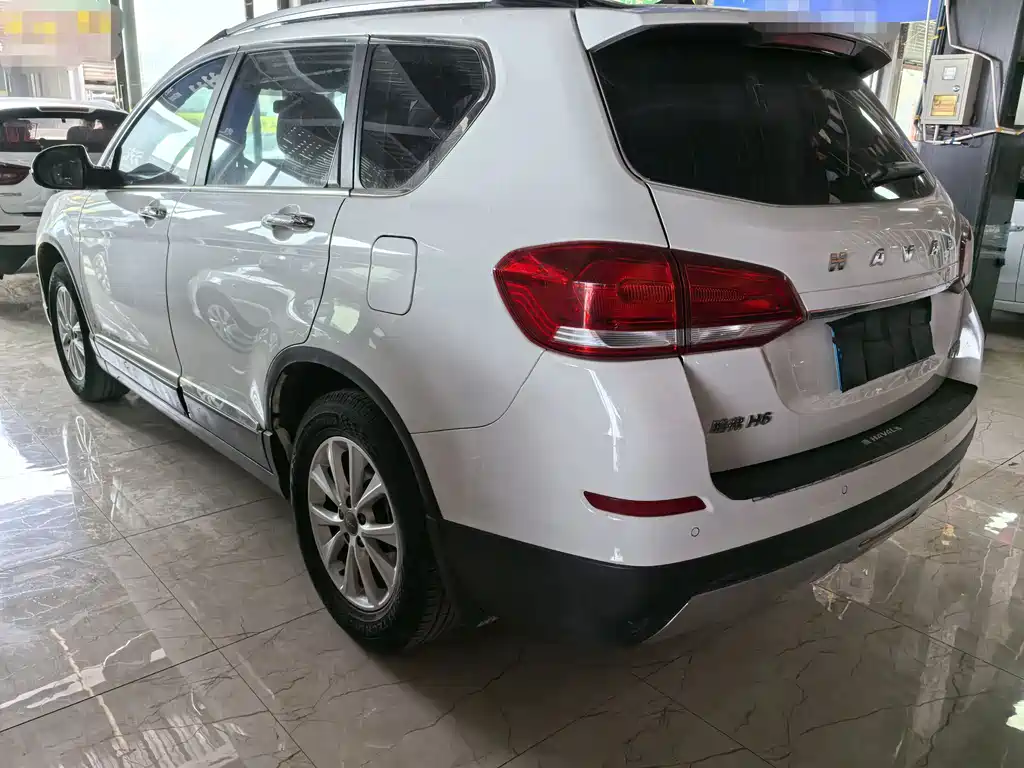 Haval H6 2018 Blue Label Sports Edition 1.5T Manual Two-wheel Drive Elite купить на сайте DeffCars