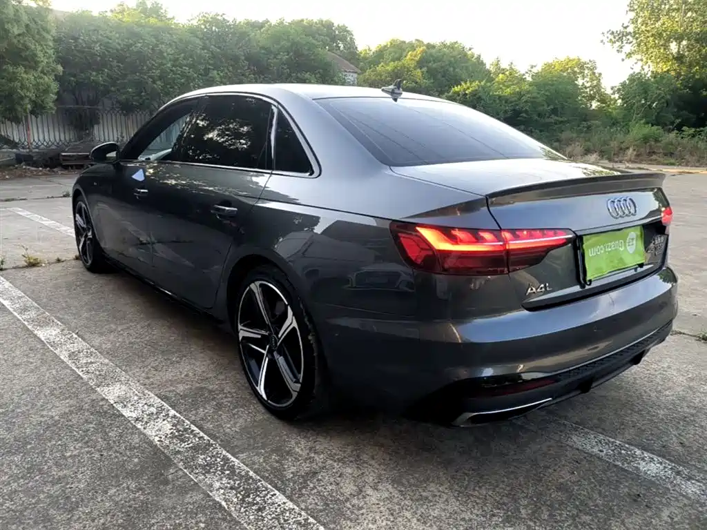 Audi A4L 2022 45 TFSI quattro premium dynamic model купить на сайте DeffCars