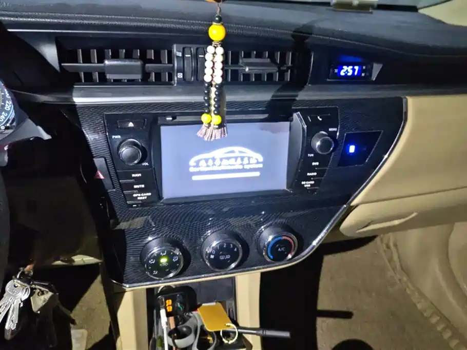 Corolla 2014 1.6L Manual GL-i купить на сайте DeffCars