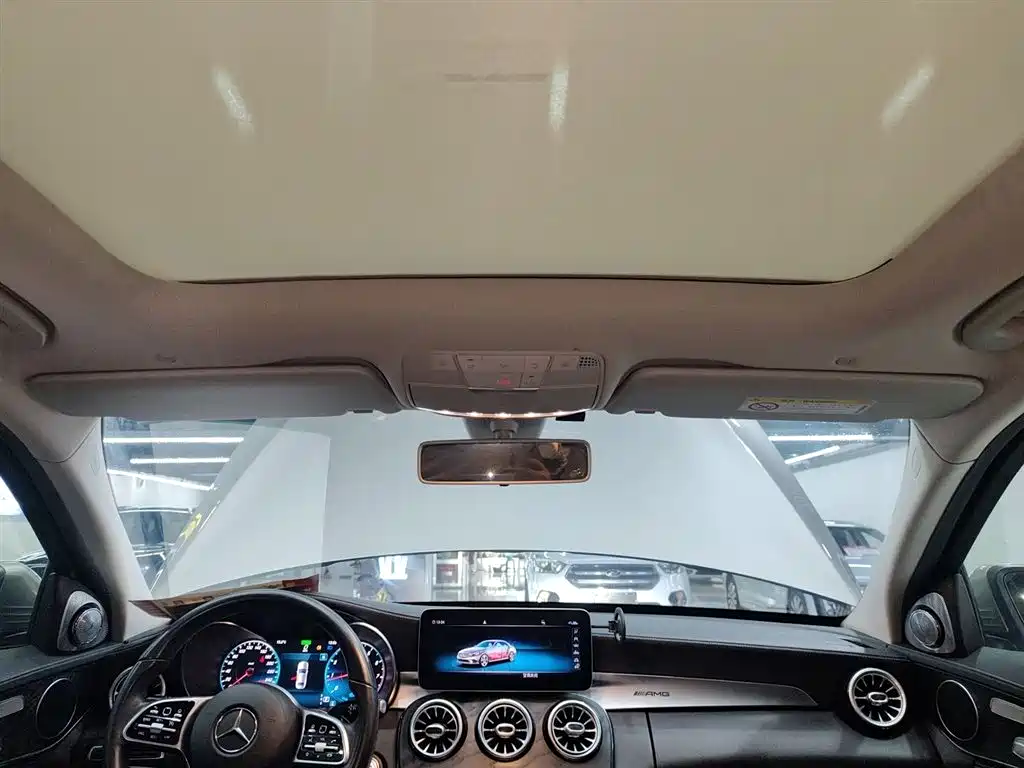 Mercedes-Benz C-Class 2019 facelift C 260 L sports version купить на сайте DeffCars