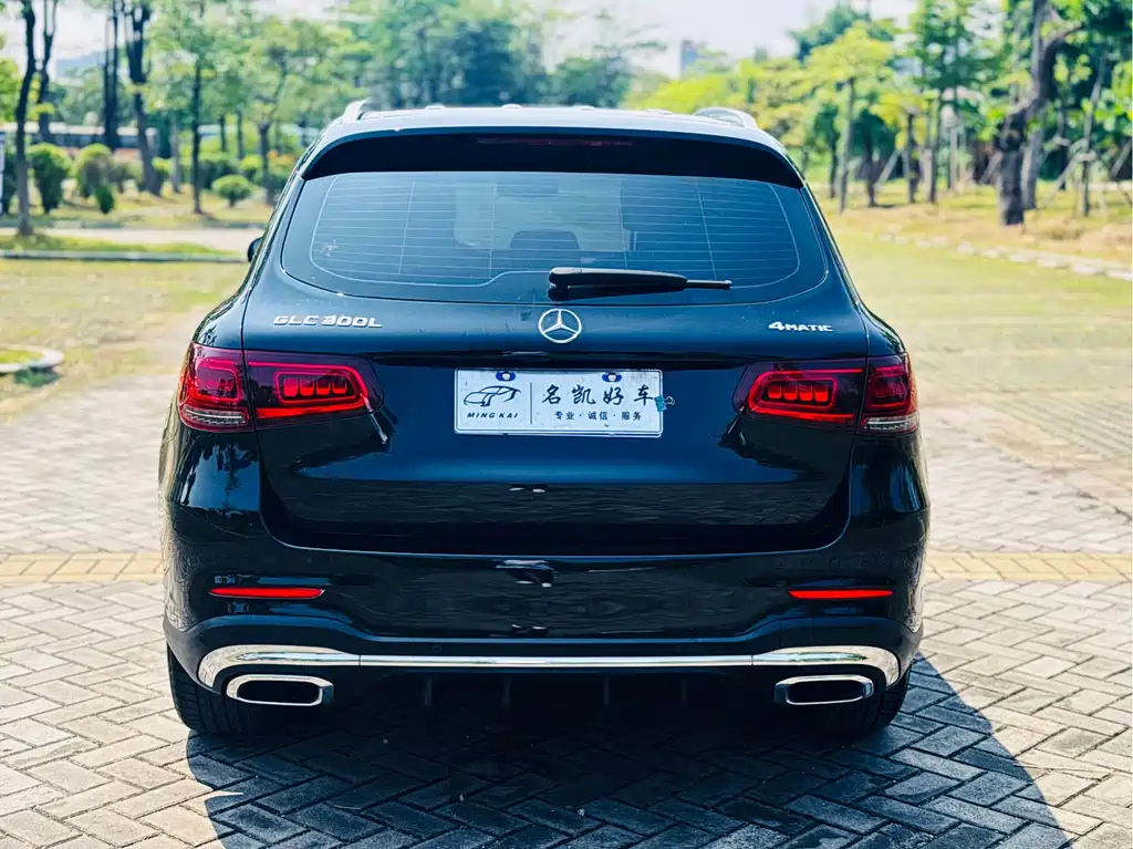 Mercedes-Benz GLC 2020 GLC 300 L 4MATIC luxury model купить на сайте DeffCars