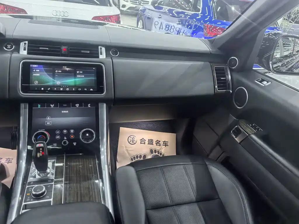 Range Rover Sport New Energy 2018 P400e купить на сайте DeffCars
