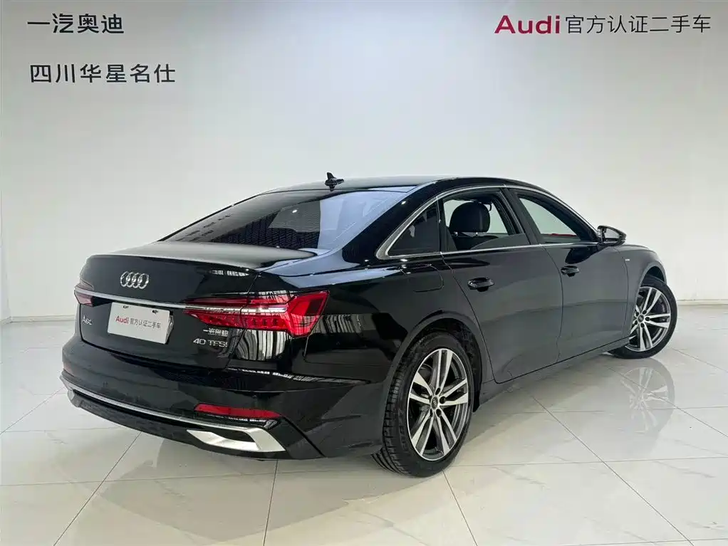 Audi A6L 2025 40 TFSI luxury and dynamic model купить на сайте DeffCars