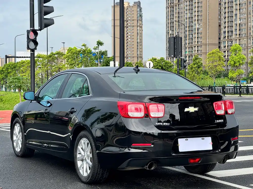 Malibu 2013 2.4L automatic luxury version купить на сайте DeffCars