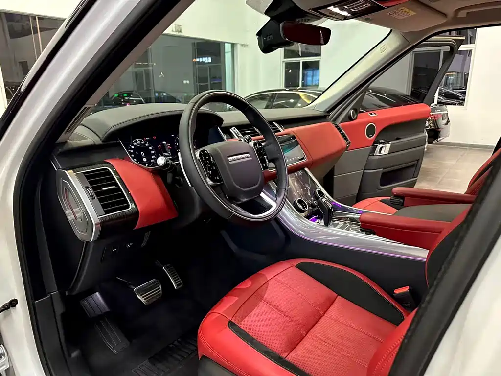 Range Rover Sport 2022 3.0 L6 Black Edition купить на сайте DeffCars