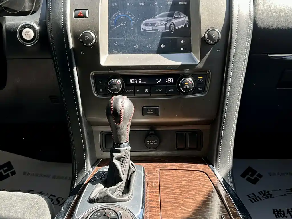 Patrol 2018 4.0L LinkedIn model купить на сайте DeffCars