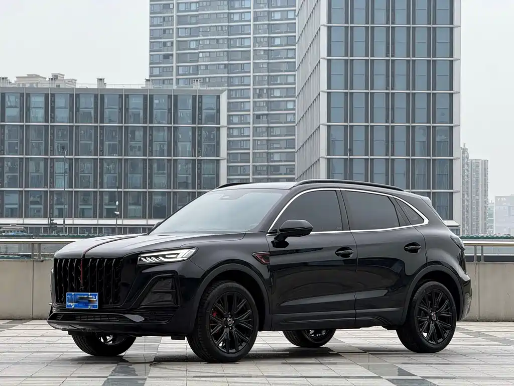 Hongqi HS5 2026 2.0T two-wheel drive Xuanying Edition купить на сайте DeffCars
