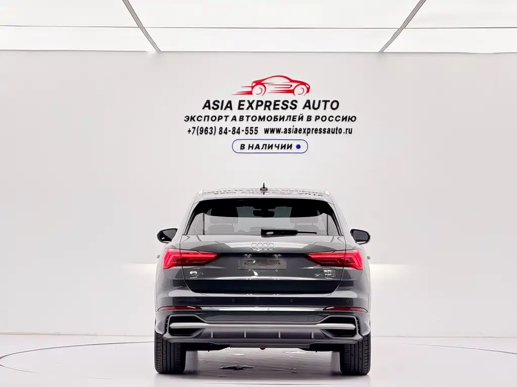 Audi Q3 2022 35 TFSI aggressive and dynamic купить на сайте DeffCars