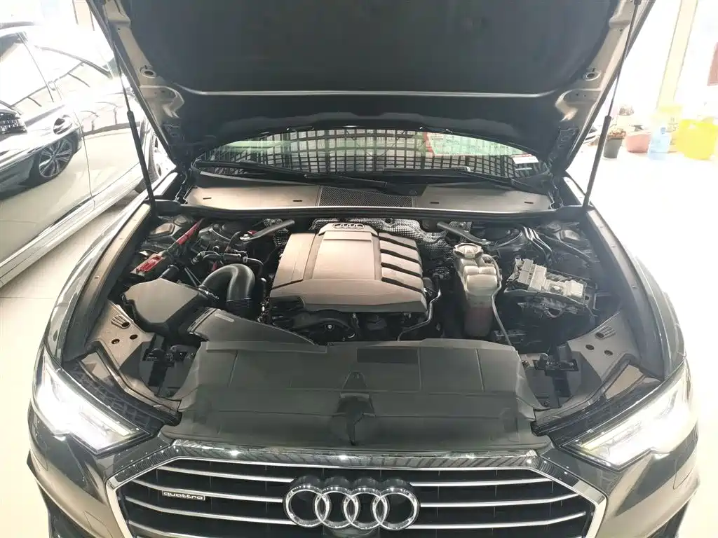Audi A6L 2020 45 TFSI quattro premium dynamic model купить на сайте DeffCars