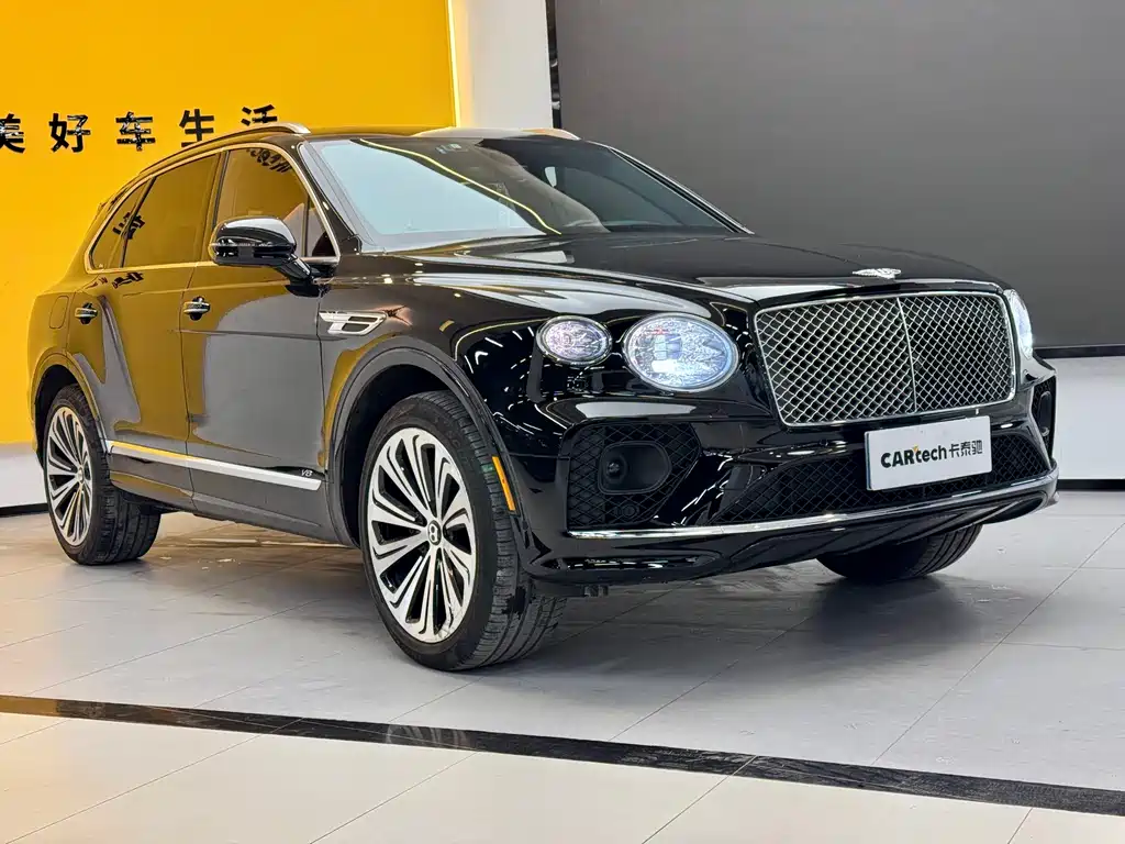 Bentayga 2021 4.0T V8 купить на сайте DeffCars