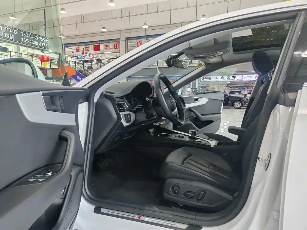 Audi A5 imported 2019 Sportback 40 TFSI fashionable model купить на сайте DeffCars