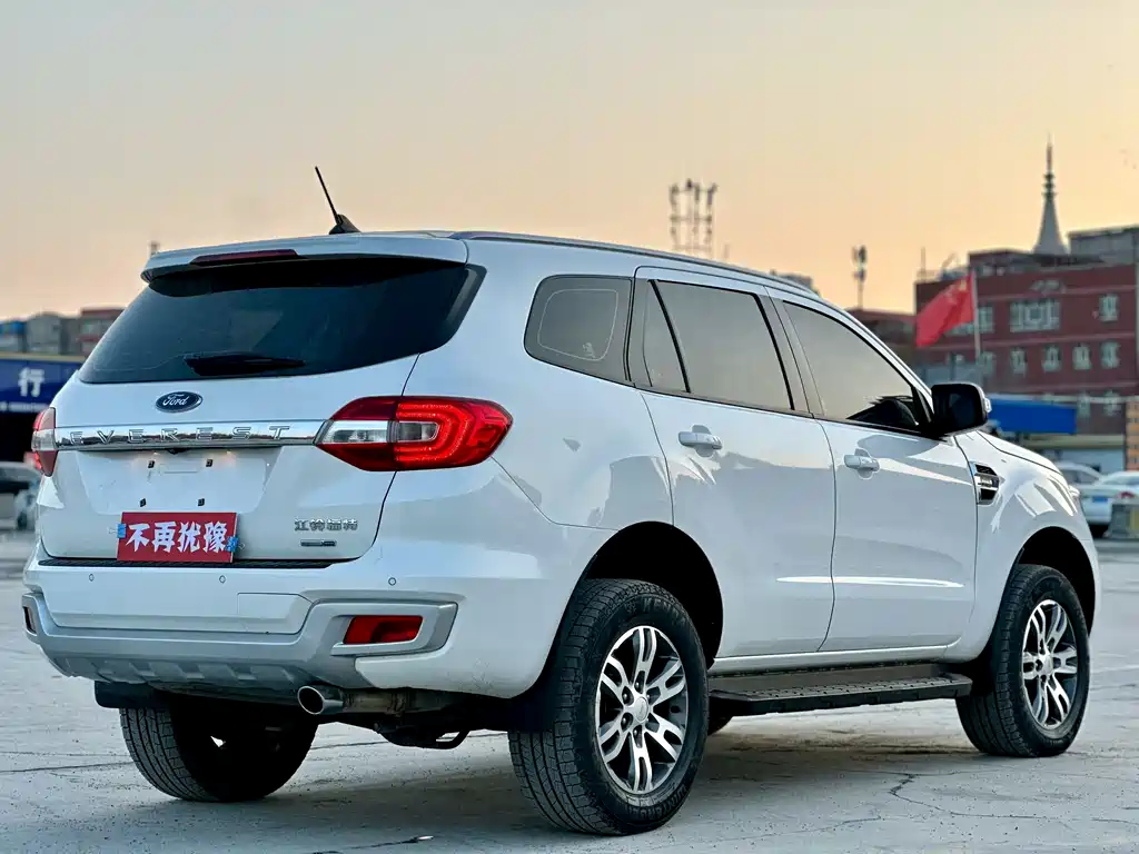 Everest 2020 2.3T gasoline automatic four-wheel drive luxury version 5 seats купить на сайте DeffCars