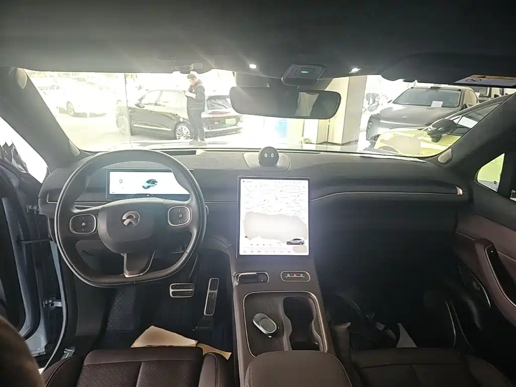 NIO EC7 2023 model 75kWh купить на сайте DeffCars
