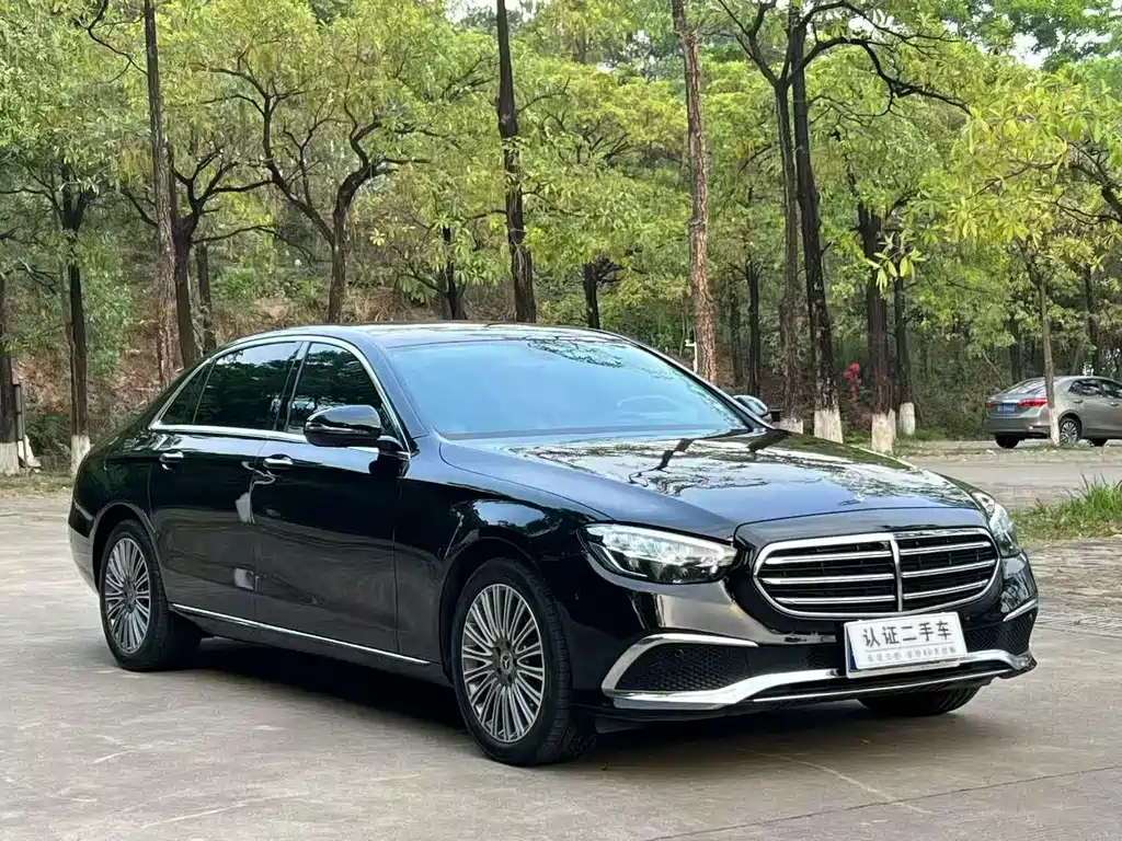 Mercedes-Benz E-Class 2022 facelift 2 E 300 L sporty and fashionable купить на сайте DeffCars
