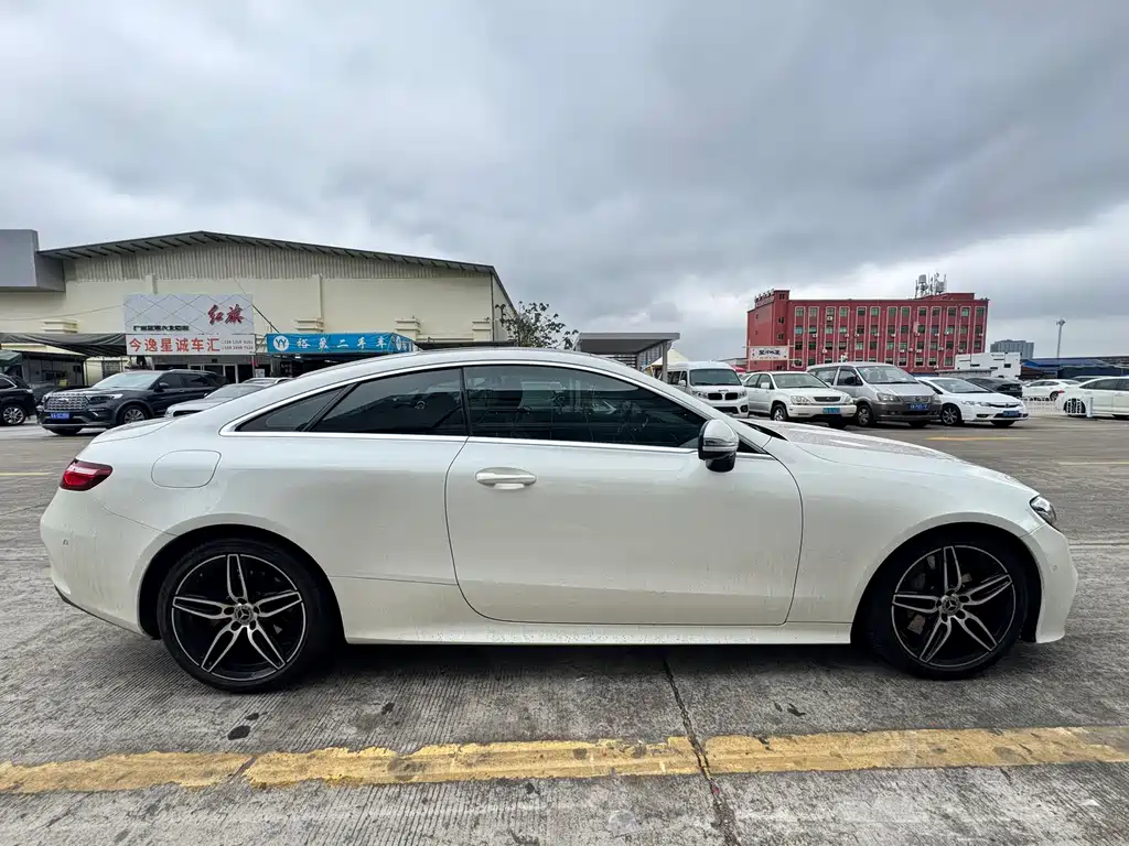 Mercedes-Benz E-Class imported 2017 E 300 coupe купить на сайте DeffCars