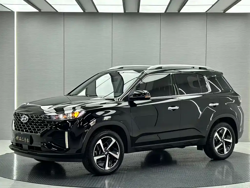 Beijing Hyundai ix35 2021 240TGDi DCT two-wheel drive GLS leading version купить на сайте DeffCars