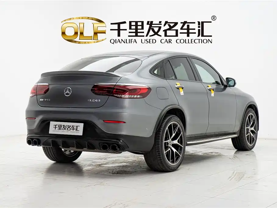 Mercedes-Benz GLC Coupe AMG 2020 AMG GLC 43 4MATIC Coupe SUV купить на сайте DeffCars