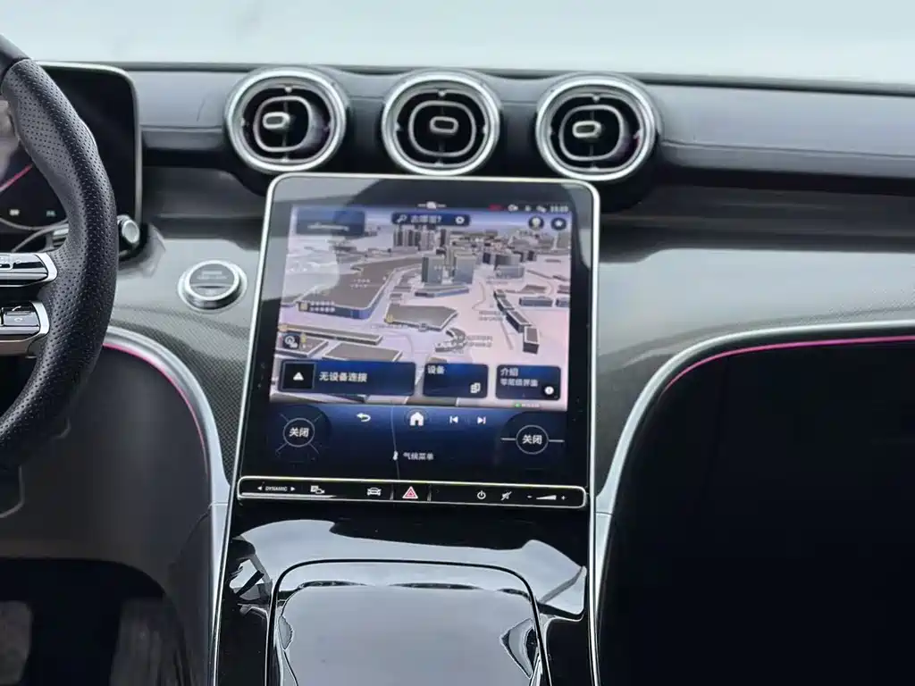 Mercedes-Benz C-Class 2022 facelift C 260 L sports version купить на сайте DeffCars