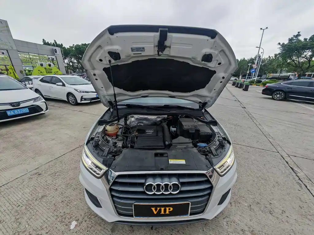 Audi Q3 2018 30th Anniversary Model 30 TFSI Fashion Model купить на сайте DeffCars