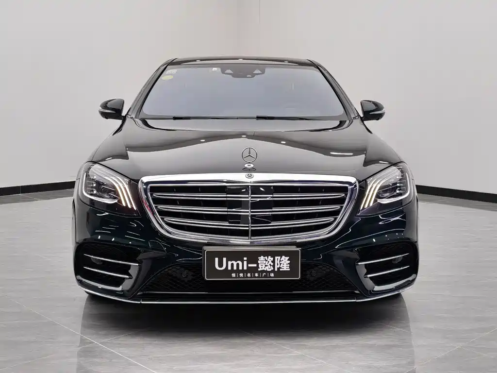 Mercedes-Benz S-Class 2019 S 450 L 4MATIC купить на сайте DeffCars