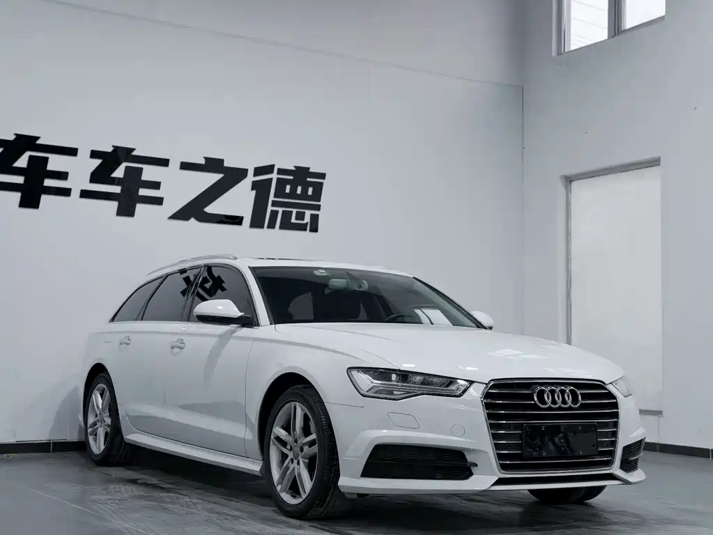Audi A6 imported 2017 Avant 35 TFSI fashionable model купить на сайте DeffCars