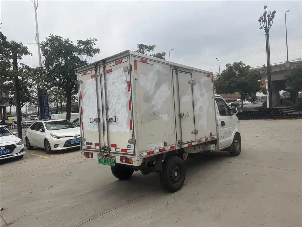 Rich New Energy EC31 2022 Long Range Edition Van 41.932kWh купить на сайте DeffCars