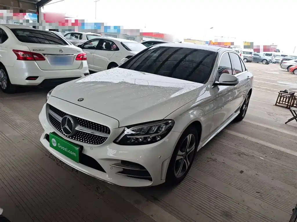 Mercedes-Benz C-Class 2020 facelift C 260 L sports version купить на сайте DeffCars