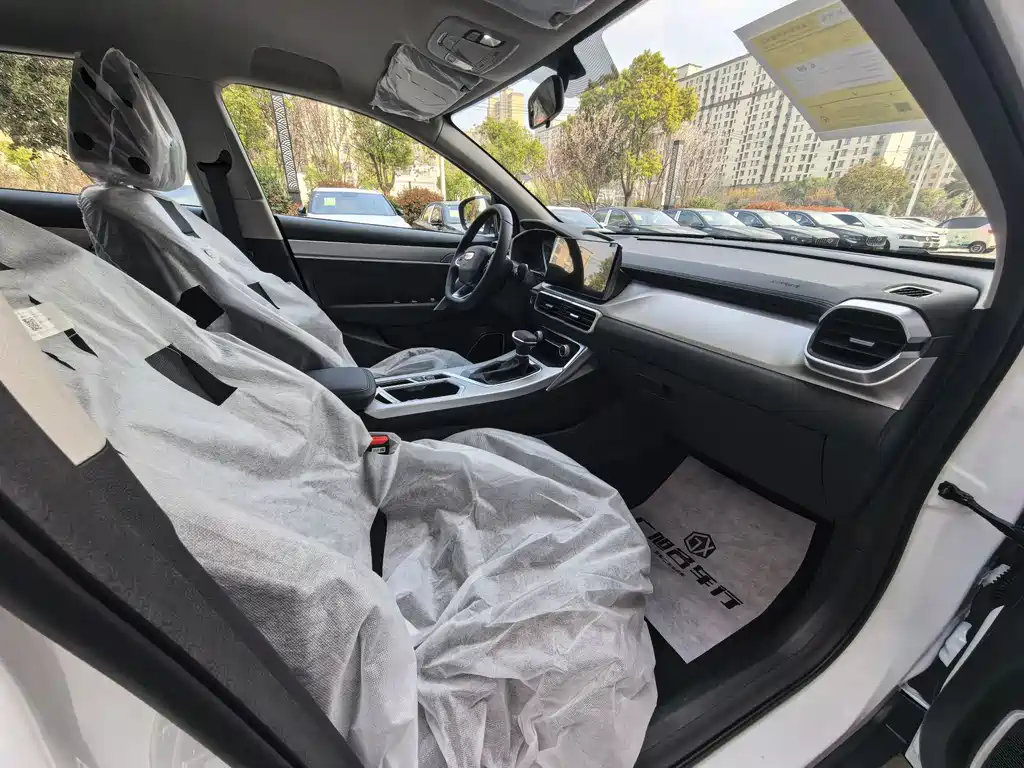 Binyue 2025 1.5L CVT super купить на сайте DeffCars