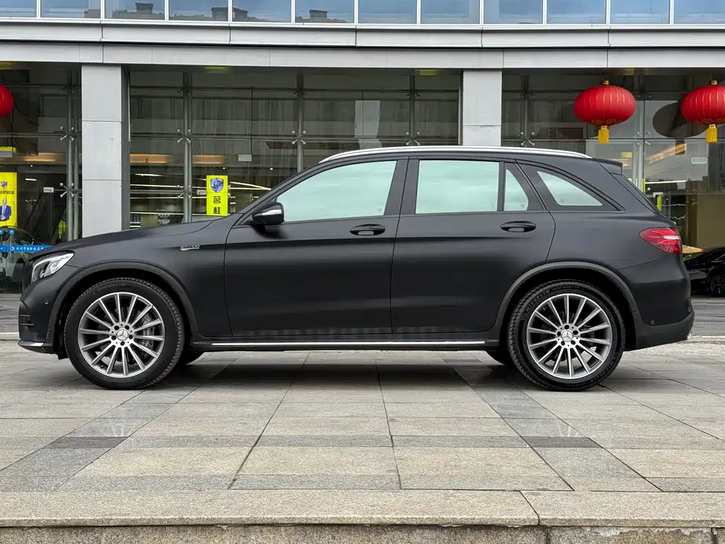 Mercedes-Benz GLC AMG 2017 AMG GLC 43 4MATIC купить на сайте DeffCars