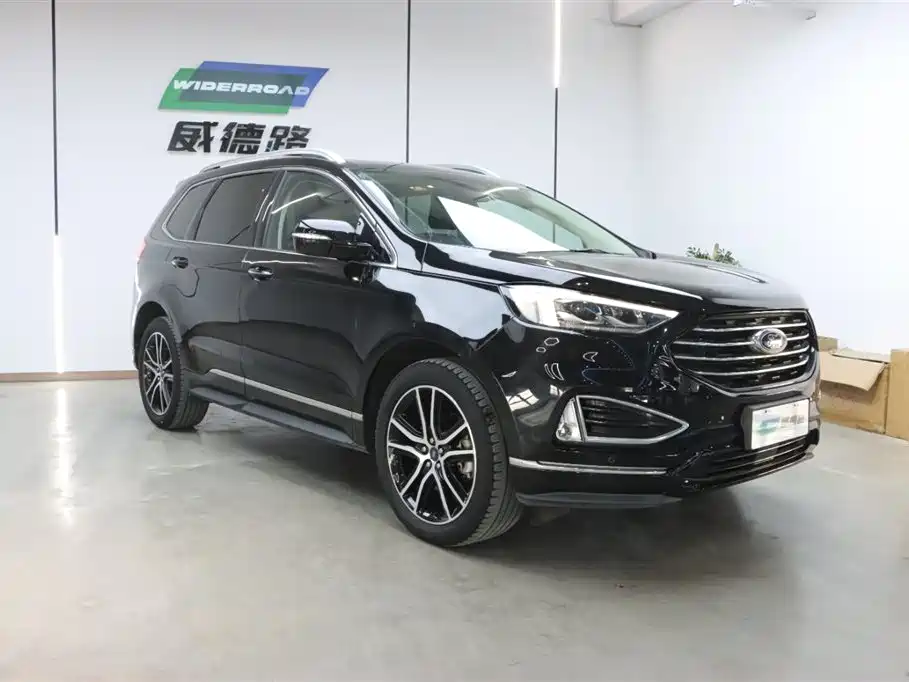 Ruijie 2020 EcoBoost 245 two-wheel drive Hao Rui model 7 seats купить на сайте DeffCars