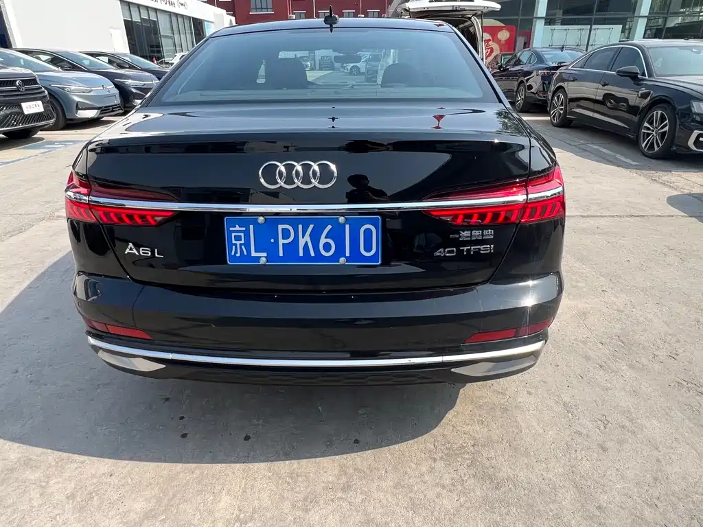 Audi A6L 2024 40 TFSI luxury and dynamic model купить на сайте DeffCars
