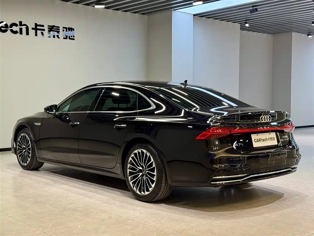 Audi A7L 2024 45 TFSI luxury model купить на сайте DeffCars