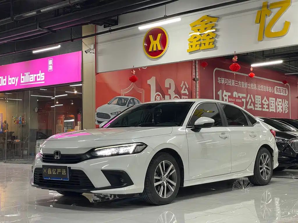 Civic 2022 240TURBO CVT Dynamic Edition купить на сайте DeffCars