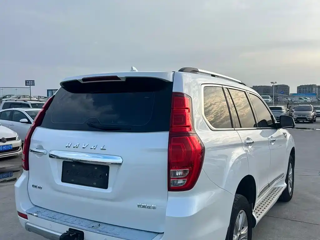 Haval H9 2022 2.0T gasoline four-wheel drive smart model 5 seats купить на сайте DeffCars