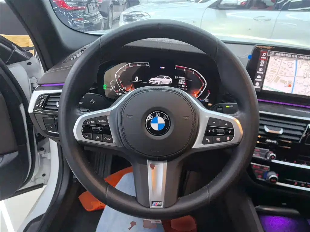 BMW 5 Series 2021 525Li M Sports Package купить на сайте DeffCars