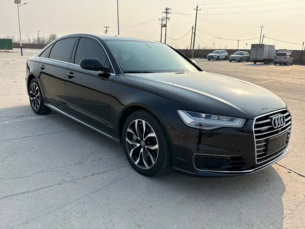 Audi A6L 2017 45 TFSI quattro sports купить на сайте DeffCars
