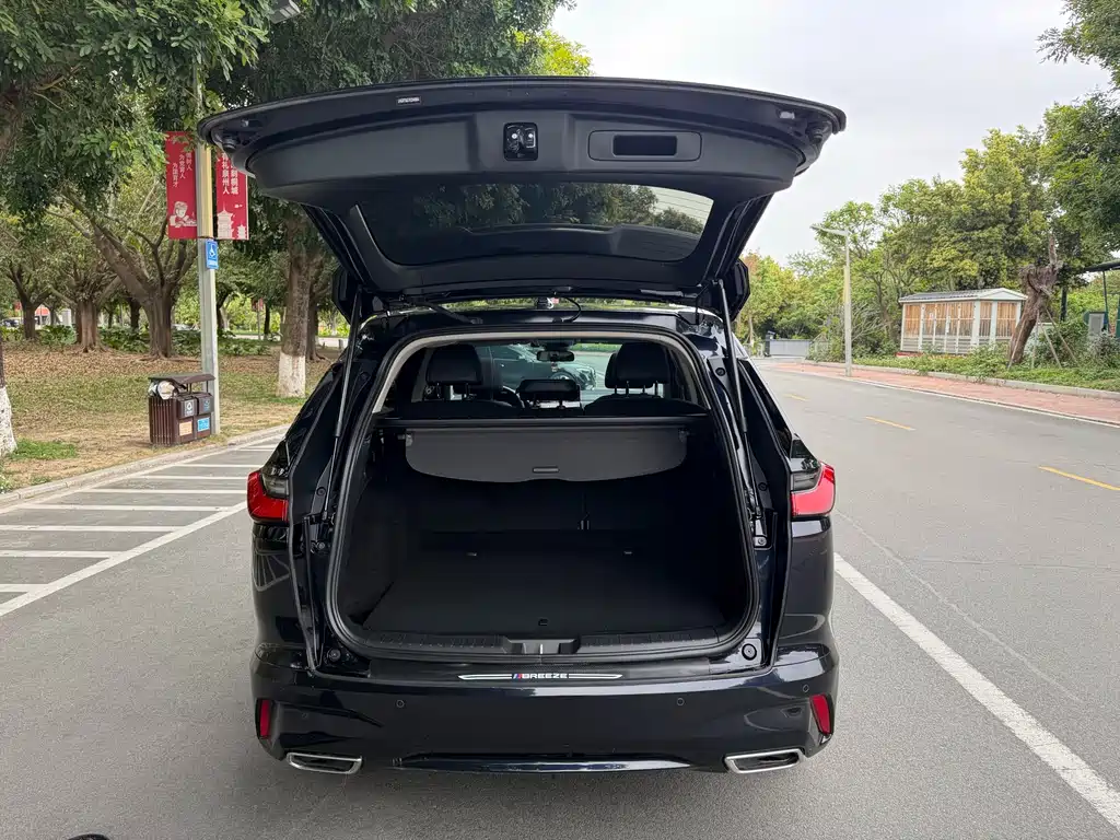 Haoying 2023 240TURBO two-wheel drive luxury version 5 seats купить на сайте DeffCars