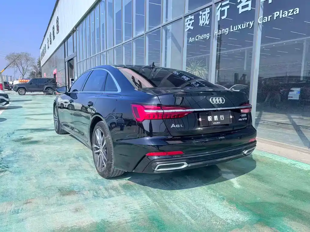 Audi A6L 2021 40 TFSI luxury and dynamic model купить на сайте DeffCars