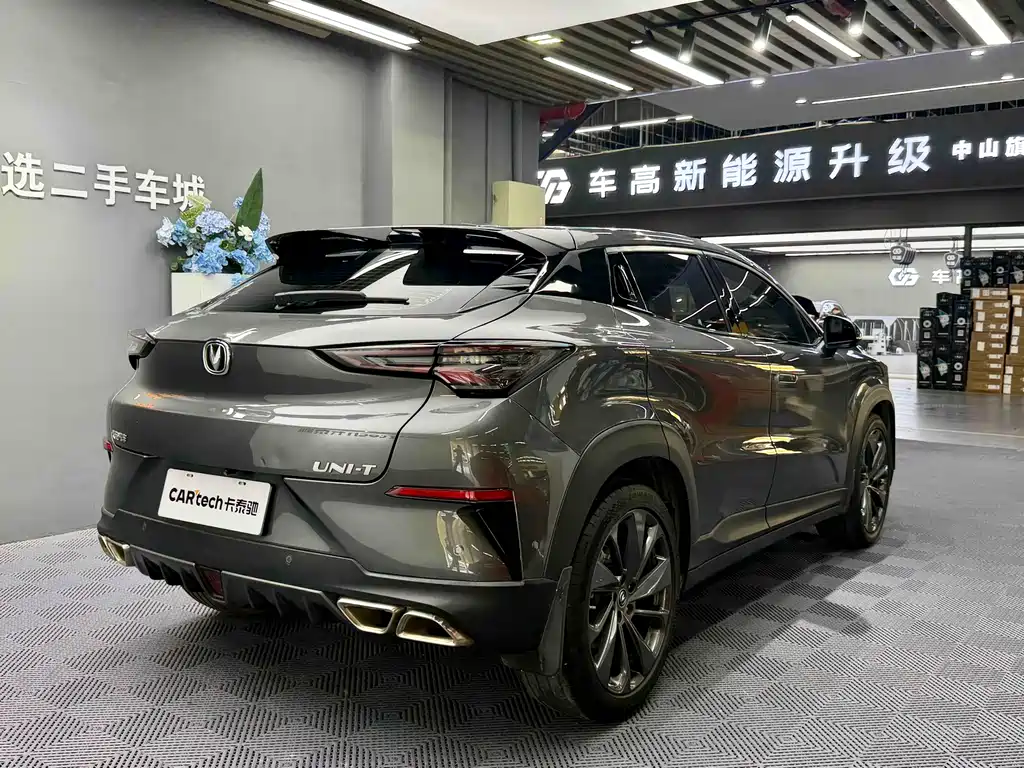 Changan UNI-T 2020 1.5T flagship model купить на сайте DeffCars