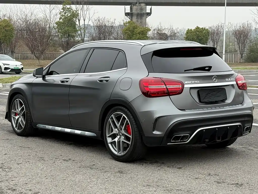 Mercedes-Benz GLA AMG 2017 facelift AMG GLA 45 4MATIC купить на сайте DeffCars