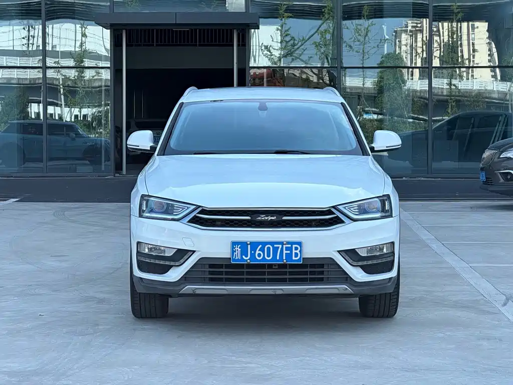 Zotye SR7 2017 1.5T CVT Rubik’s Cube Heart Edition купить на сайте DeffCars