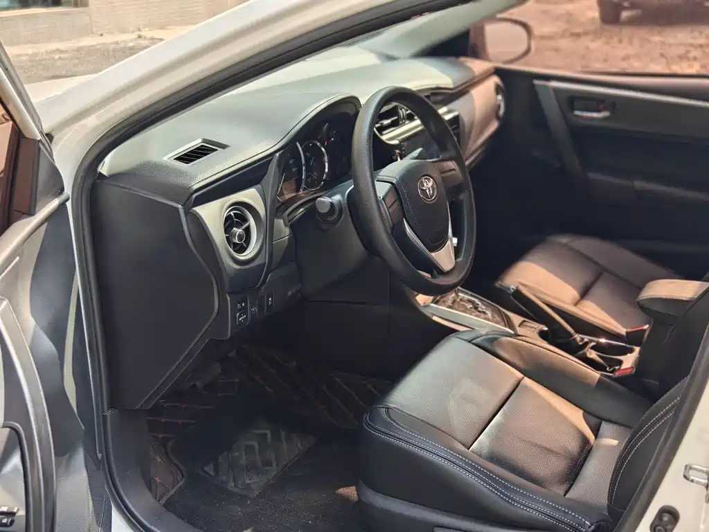 Corolla 2017 facelift 1.2T S-CVT GL купить на сайте DeffCars