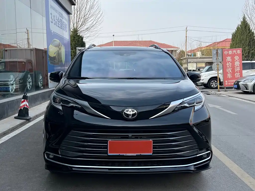 SIENNA 2024 2.5L hybrid four-wheel drive premium version купить на сайте DeffCars