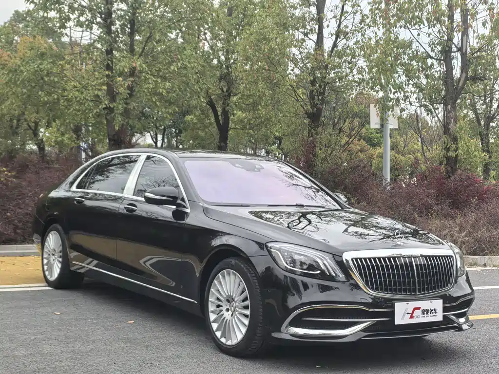 Maybach S-Class 2019 S 450 4MATIC купить на сайте DeffCars
