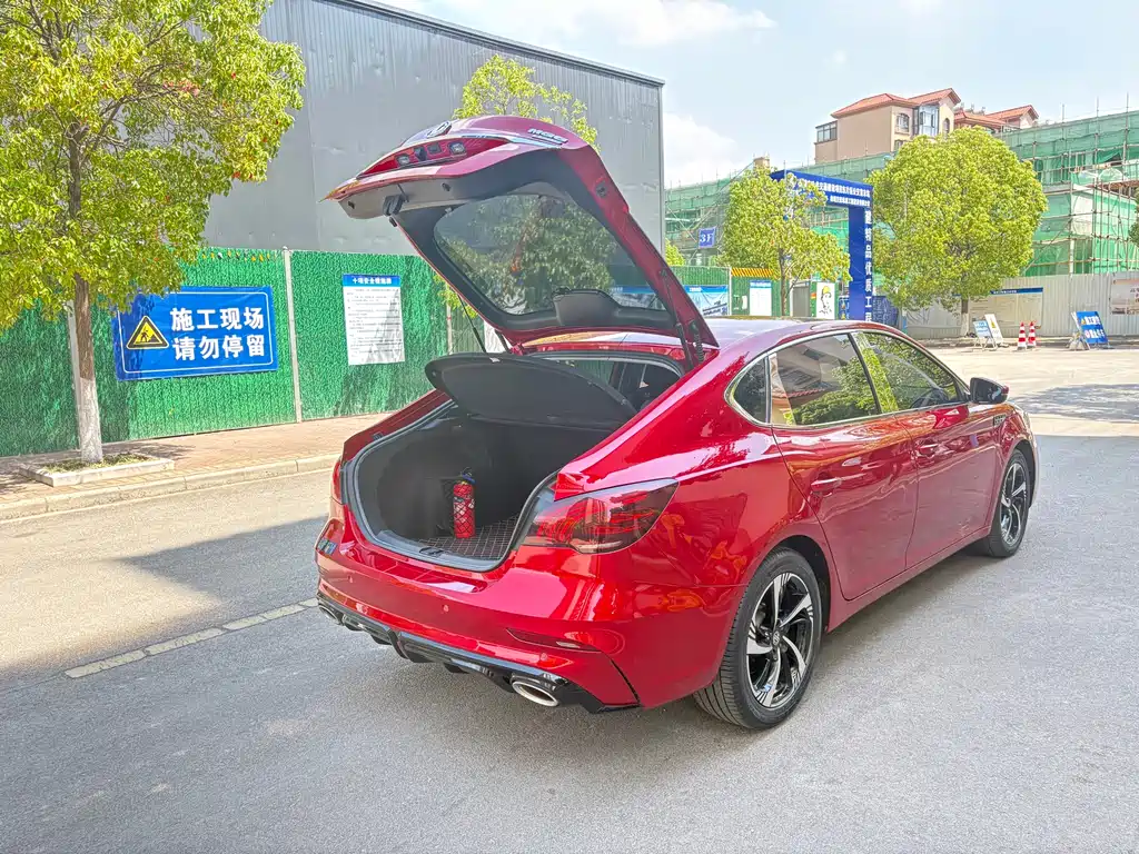MG6 2021 1.5T automatic trendsetting version купить на сайте DeffCars