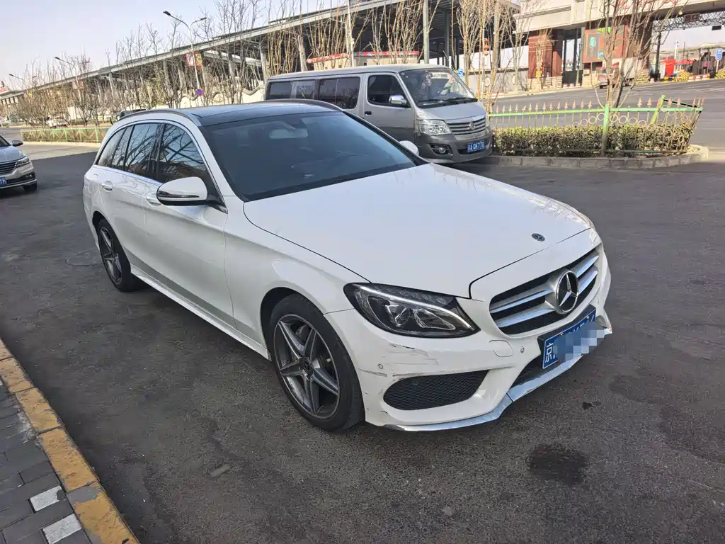 Mercedes-Benz C-Class imported 2018 C 200 station wagon купить на сайте DeffCars
