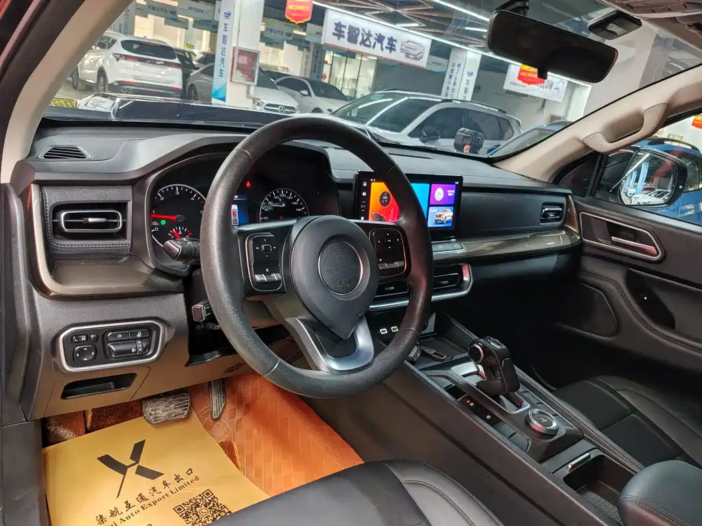 Gun 2023 2.0T commercial version automatic diesel four-wheel drive elite standard box GW4D20M купить на сайте DeffCars