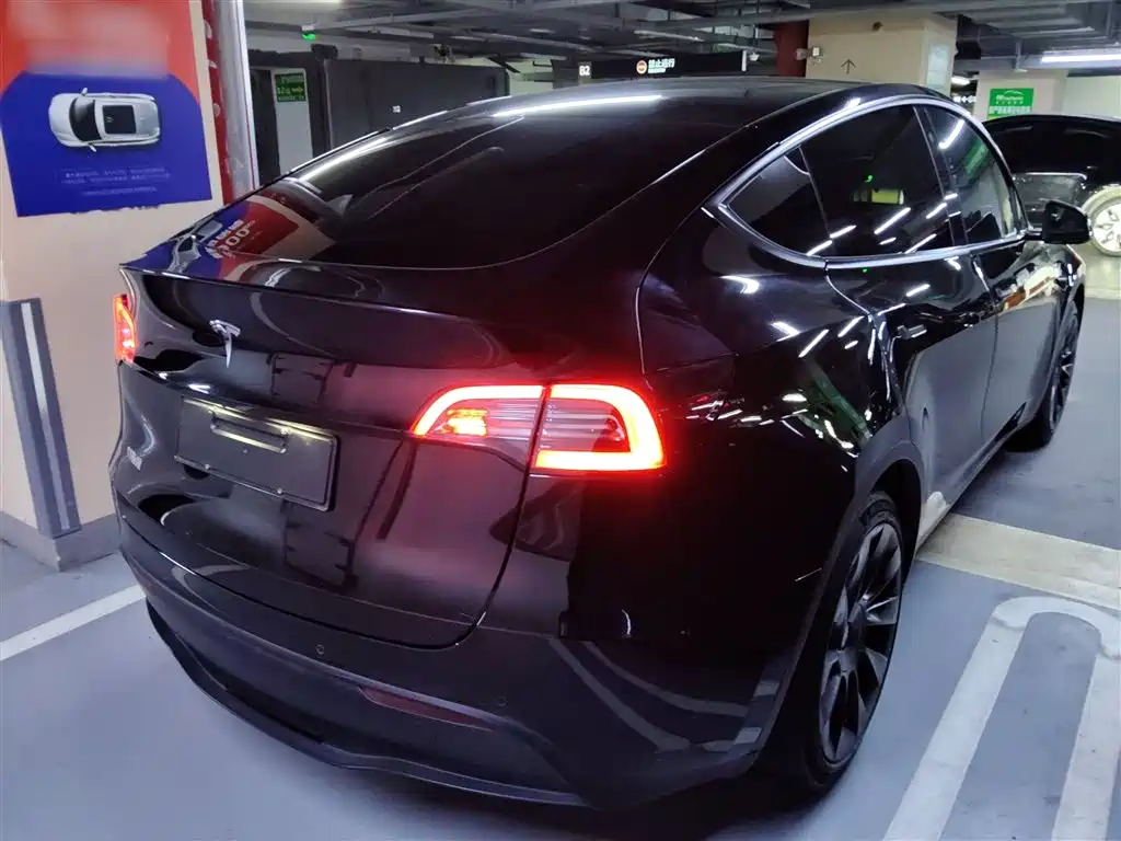 Model Y 2021 standard range rear-wheel drive version купить на сайте DeffCars