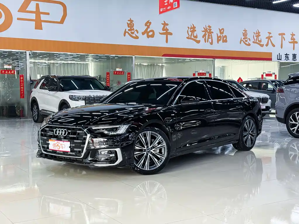 Audi A6L 2023 facelift 45 TFSI premium dynamic model купить на сайте DeffCars